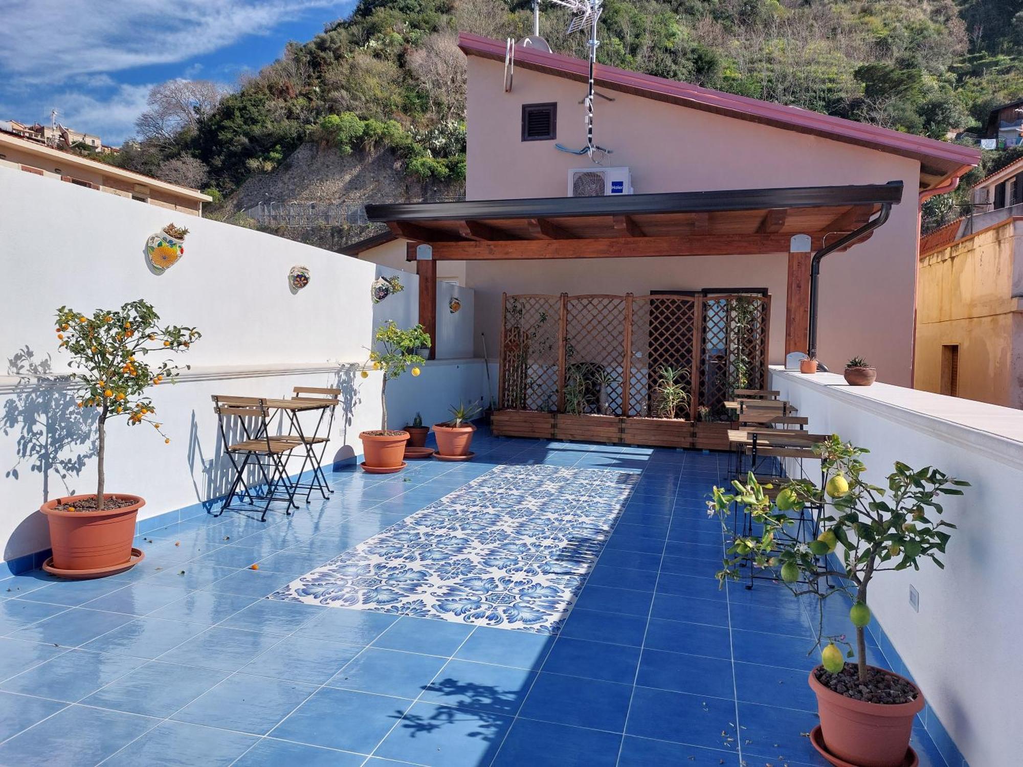 B&B La Filanda Scilla Exterior photo