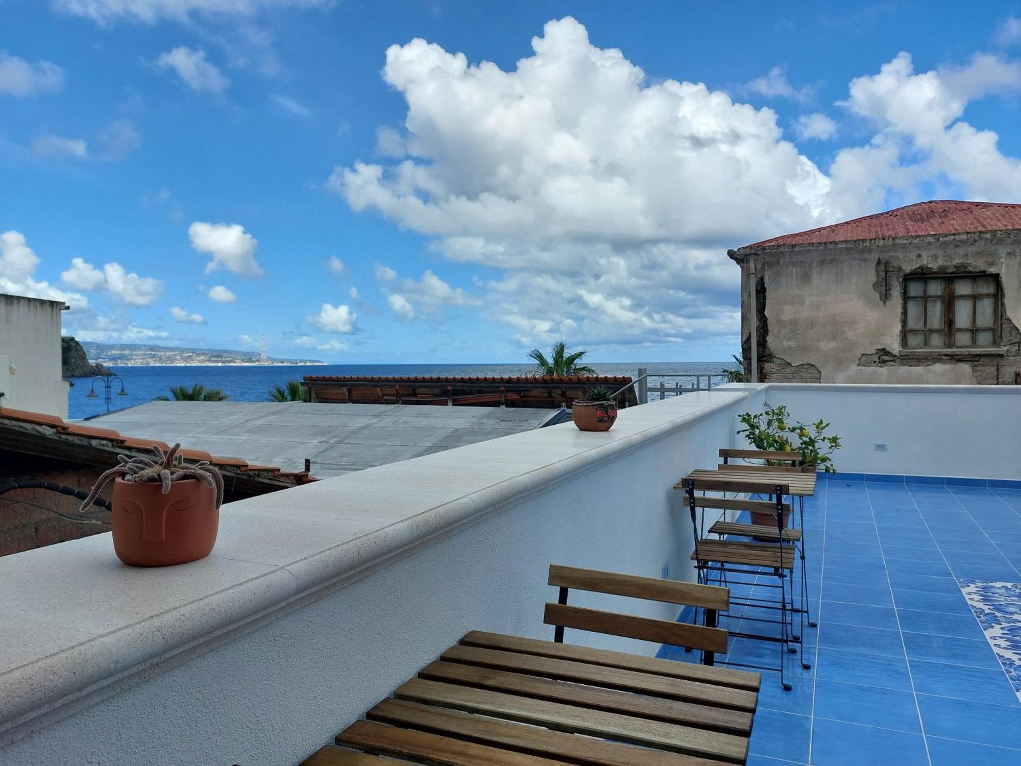 B&B La Filanda Scilla Exterior photo